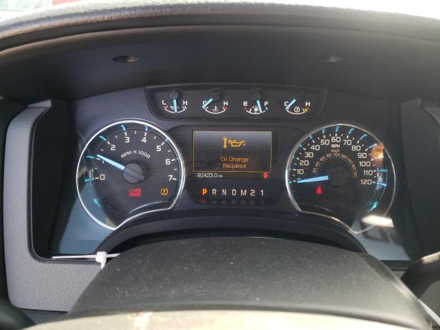 Photo 9 from auction – 2012 FORD F150 SUPER with VIN 1FTFX1ET4CFA67331