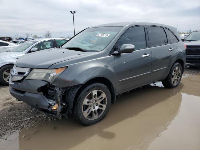 Photo 1 from auction – 2008 ACURA MDX with VIN 2HNYD28298H518828