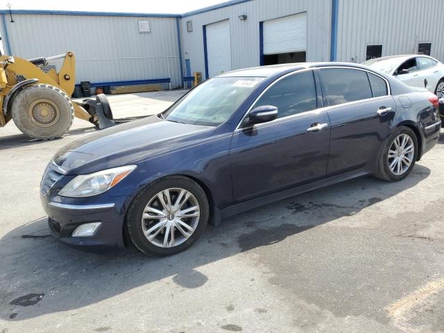 HYUNDAI GENESIS 3. 2012 with VIN KMHGC4DD8CU170707 - Photo from auction