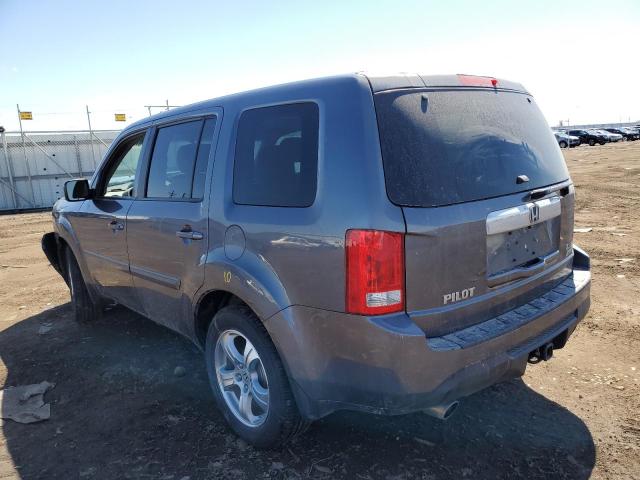 Photo 2 from auction – 2014 HONDA PILOT EXL with VIN 5FNYF4H5XEB056058