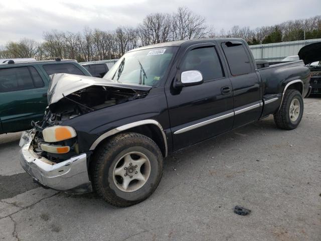 GMC NEW SIERRA 2002 with VIN 2GTEC19T821143107 - Photo from auction