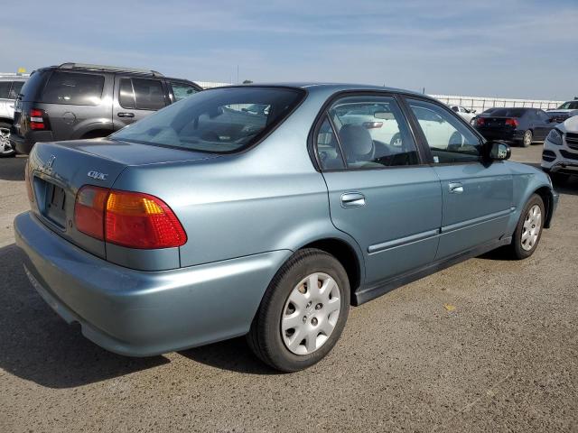 Photo 3 from auction – 2000 HONDA CIVIC BASE with VIN 2HGEJ6616YH583947