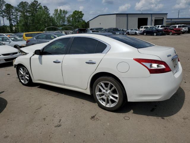 Photo 2 from auction – 2009 NISSAN MAXIMA S with VIN 1N4AA51E49C810144