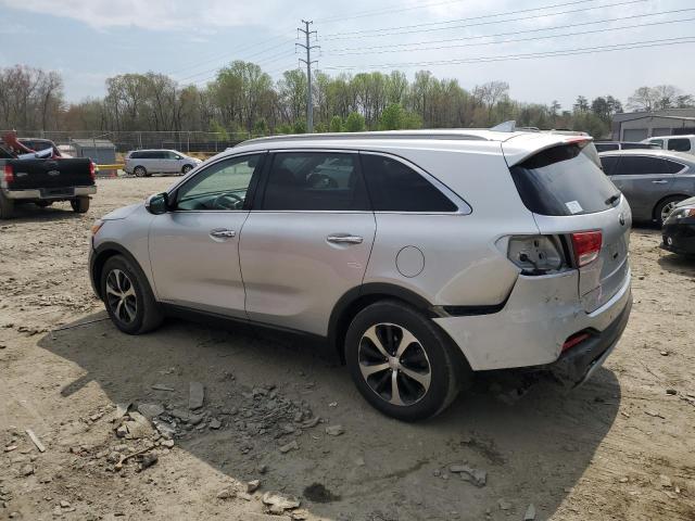 Photo 2 from auction – 2016 KIA SORENTO EX with VIN 5XYPHDA56GG088212