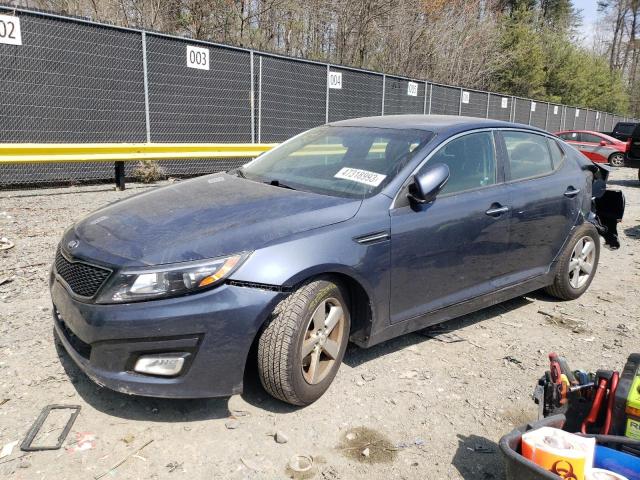 Photo 1 from auction – 2015 KIA OPTIMA LX with VIN 5XXGM4A71FG387834