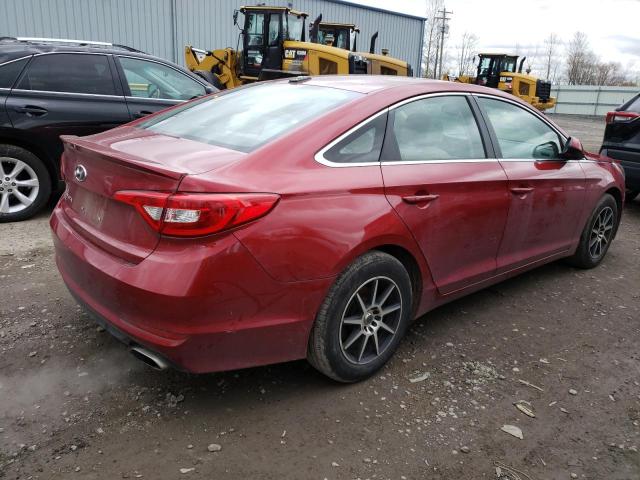 Photo 3 from auction – 2016 HYUNDAI SONATA SE with VIN 5NPE24AF9GH276832