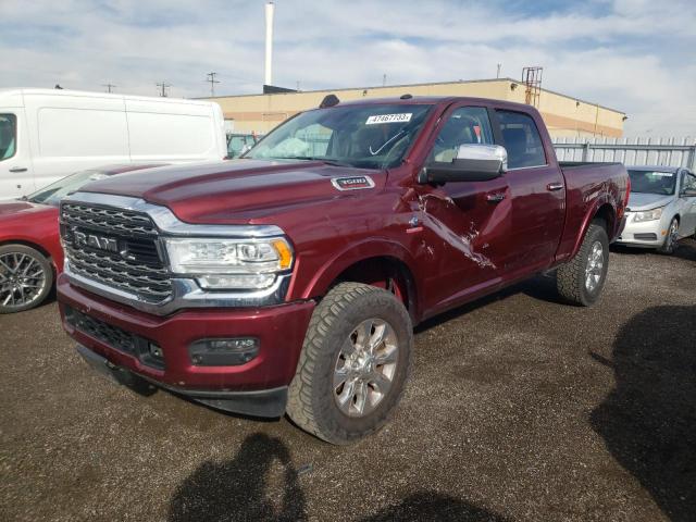 RAM 3500 LIMIT 2019 with VIN 3C63R3SL0KG550963 - Photo from auction