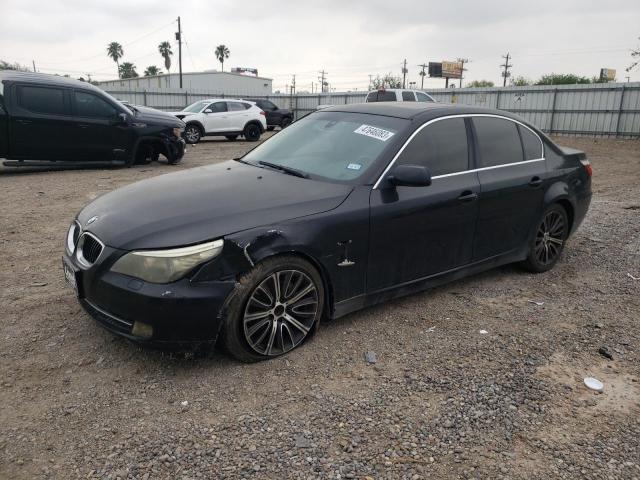 BMW 528 I 2008 with VIN WBANU53538CT07958 - Photo from auction
