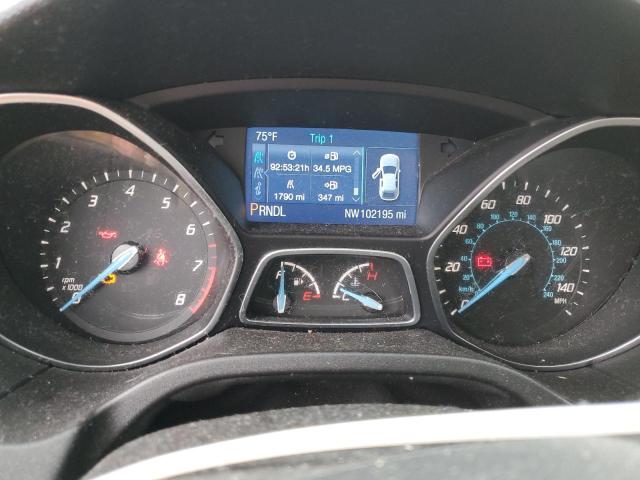 Photo 9 from auction – 2014 FORD FOCUS SE with VIN 1FADP3F23EL329391