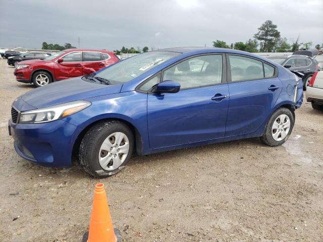 KIA FORTE LX 2018 with VIN 3KPFK4A70JE168415 - Photo from auction