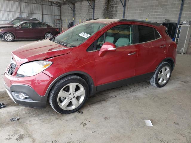 BUICK ENCORE CON 2015 with VIN KL4CJBSB1FB101673 - Photo from auction
