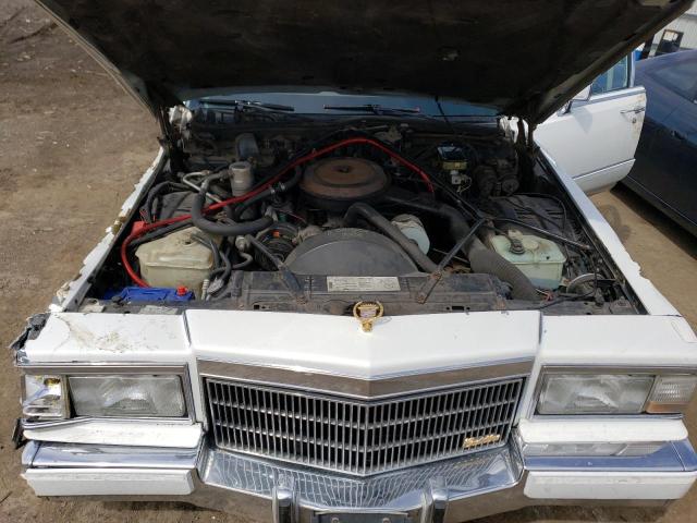 Photo 11 from auction – 1990 CADILLAC BROUGHAM with VIN 1G6DW547XLR730313