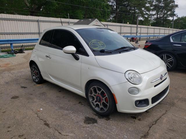 Photo 4 from auction – 2014 FIAT 500 SPORT with VIN 3C3CFFBR8ET291677