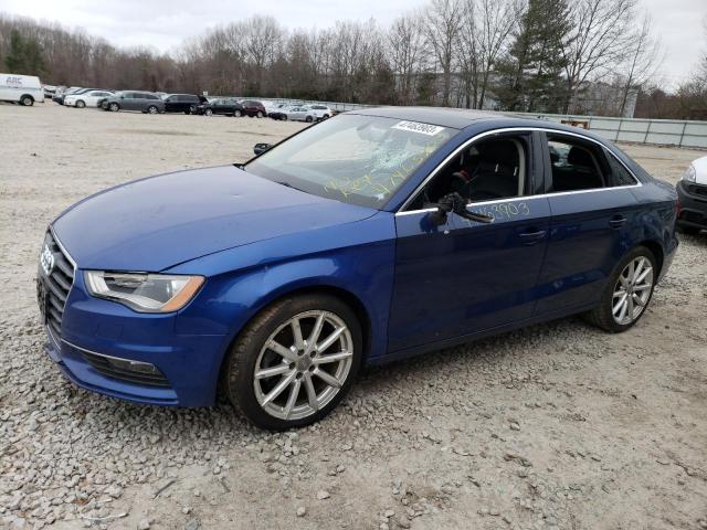 AUDI A3 2015 with VIN WAUBFGFF4F1003558 - Photo from auction