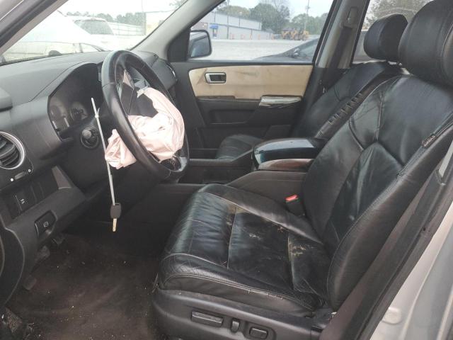 Photo 7 from auction – 2010 HONDA PILOT EXL with VIN 5FNYF3H55AB020654
