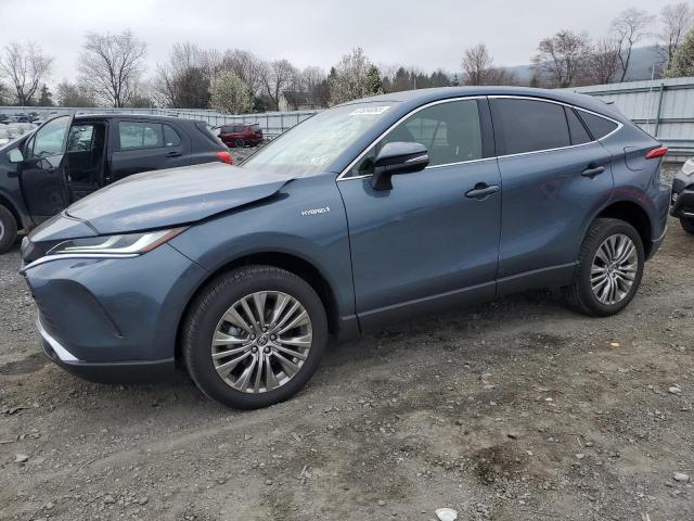 TOYOTA VENZA LE 2021 with VIN JTEAAAAH0MJ086076 - Photo from auction