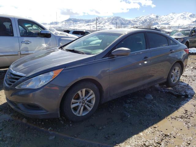 HYUNDAI SONATA GLS 2013 with VIN 5NPEB4AC2DH796310 - Photo from auction