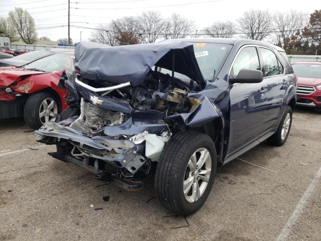 CHEVROLET EQUINOX LS 2014 with VIN 2GNALAEK4E6328491 - Photo from auction
