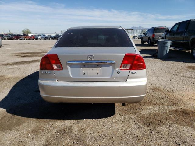 Photo 6 from auction – 2002 HONDA CIVIC LX with VIN 1HGES16682L020629