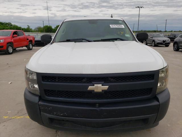 Photo 5 from auction – 2007 CHEVROLET SILVERADO with VIN 1GCEC14C97Z588879