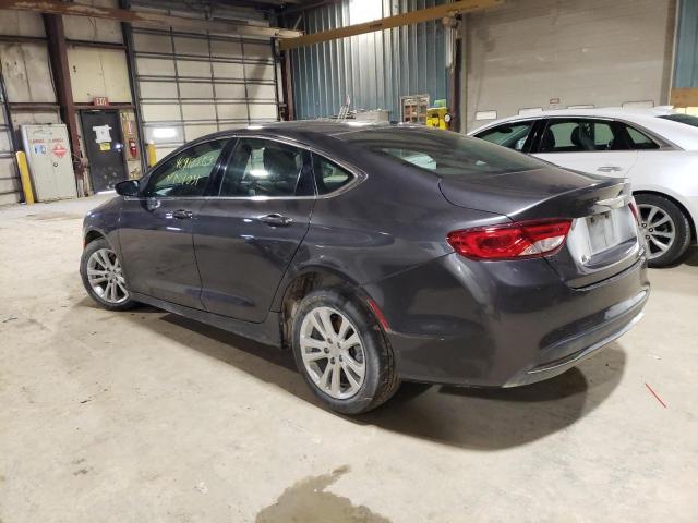 Photo 2 from auction – 2015 CHRYSLER 200 LIMITE with VIN 1C3CCCAB4FN556074