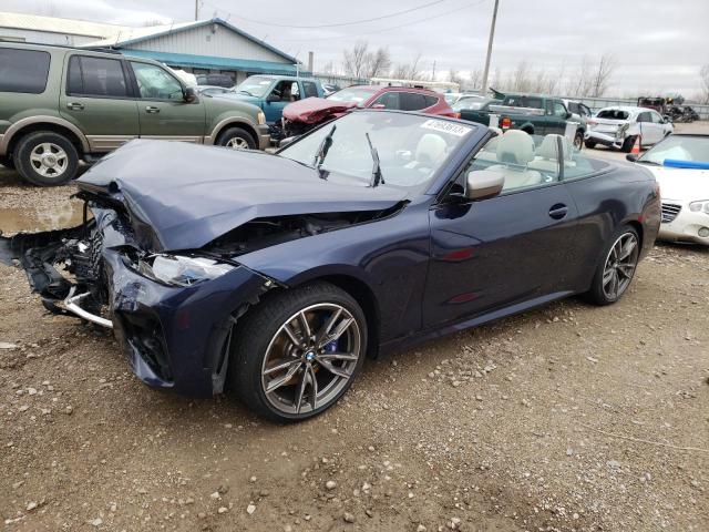 BMW M440XI 2022 with VIN WBA63AT05NCH94955 - Photo from auction
