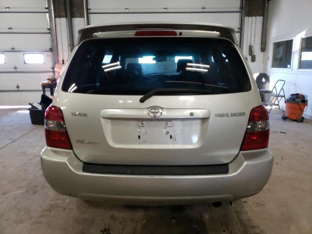 Photo 6 from auction – 2005 TOYOTA HIGHLANDER with VIN JTEEP21A950126932