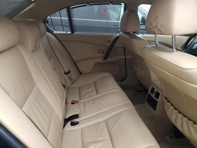 Photo 10 from auction – 2006 BMW 530 XI with VIN WBANF73586CG66146