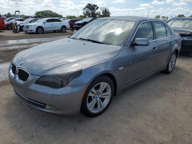 BMW 528 I 2010 with VIN WBANU5C59AC128961 - Photo from auction