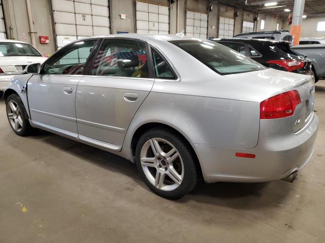 Photo 2 from auction – 2008 AUDI A4 2.0T QU with VIN WAUDF78E58A110828
