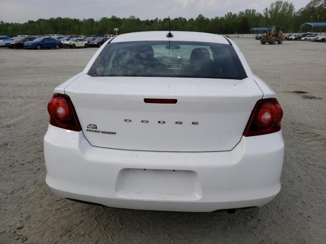 Фото 6 с аукциона – 2013 DODGE AVENGER SE с VIN 1C3CDZAB0DN565500