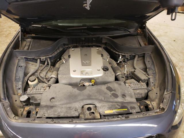 Photo 11 from auction – 2011 INFINITI FX35 with VIN JN8AS1MW7BM734539