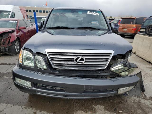 Zdjęcie 5 z aukcji – 2004 LEXUS LX 470 z VIN JTJHT00W043536544