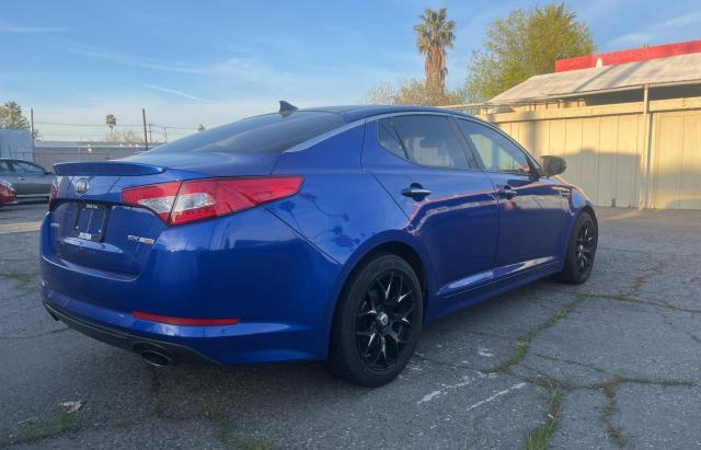 Photo 4 from auction – 2013 KIA OPTIMA SX with VIN 5XXGR4A65DG152326