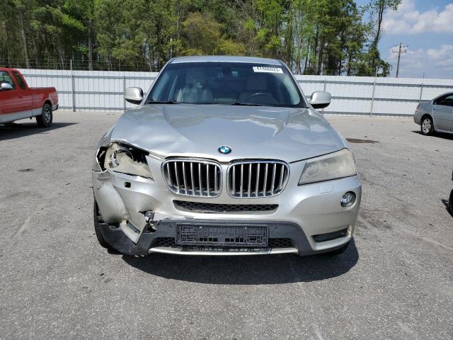 Photo 5 from auction – 2011 BMW X3 XDRIVE2 with VIN 5UXWX5C56BL702219