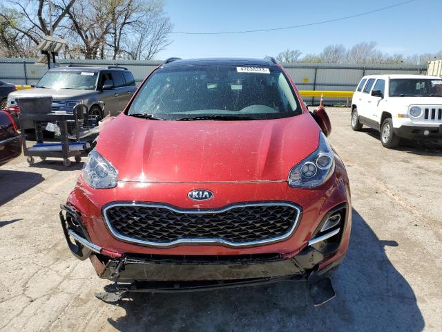 Photo 5 from auction – 2022 KIA SPORTAGE E with VIN KNDPNCAC4N7959619