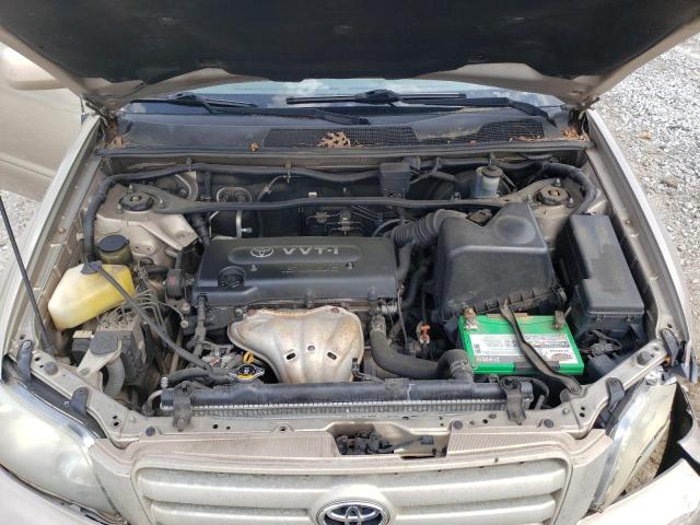 Photo 12 from auction – 2005 TOYOTA HIGHLANDER with VIN JTEGD21A550116433