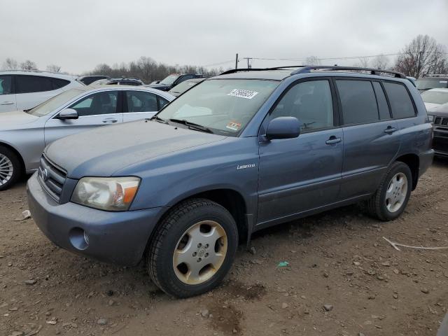 TOYOTA HIGHLANDER 2004 with VIN JTEEP21A440055959 - Photo from auction