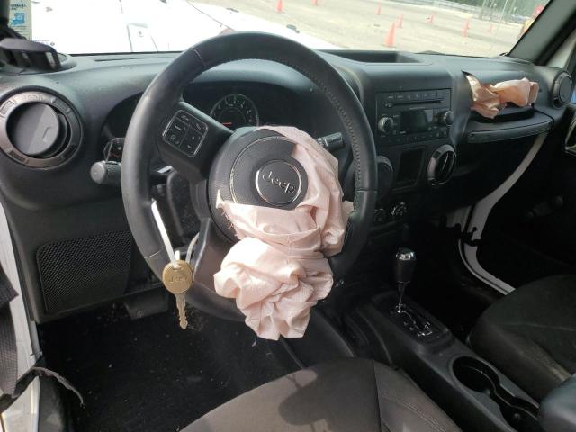 Photo 8 from auction – 2015 JEEP WRANGLER S with VIN 1C4AJWAG8FL629478