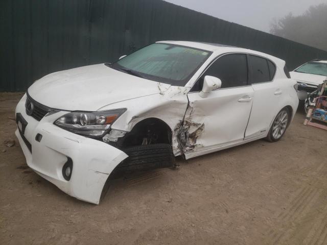 LEXUS CT 200 2011 with VIN JTHKD5BH1B2043555 - Photo from auction