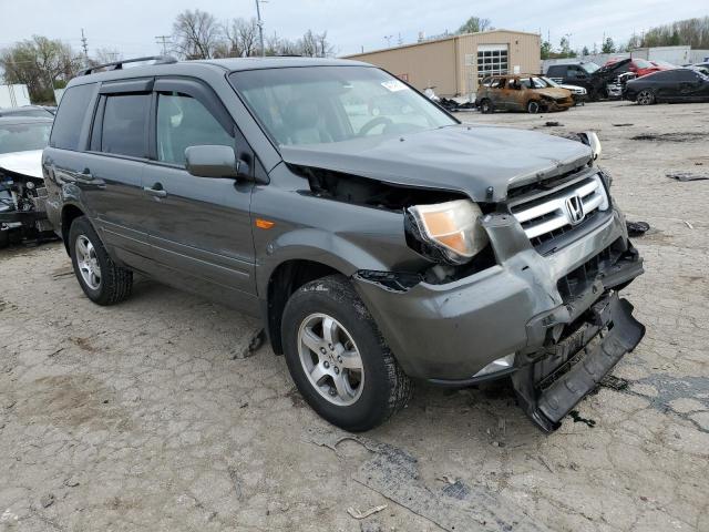 Photo 4 from auction – 2007 HONDA PILOT EXL with VIN 2HKYF18767H525473