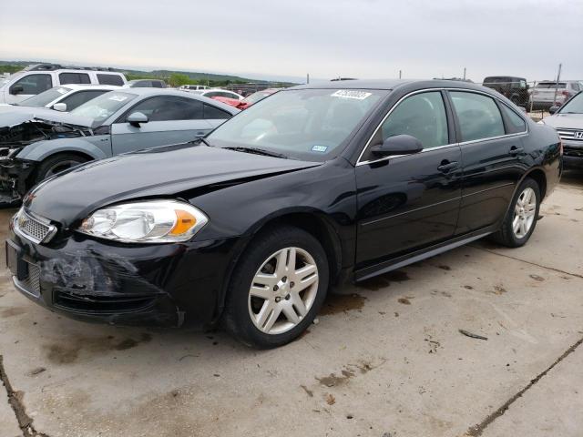 CHEVROLET IMPALA LIM 2016 with VIN 2G1WB5E38G1103615 - Photo from auction