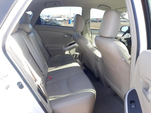 Photo 10 from auction – 2010 TOYOTA PRIUS with VIN JTDKN3DU7A0005707