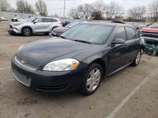 CHEVROLET IMPALA LS 2012 with VIN 2G1WG5E32C1295397 - Photo from auction