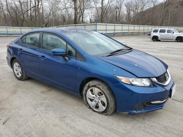 Photo 4 from auction – 2015 HONDA CIVIC LX with VIN 19XFB2F51FE097227