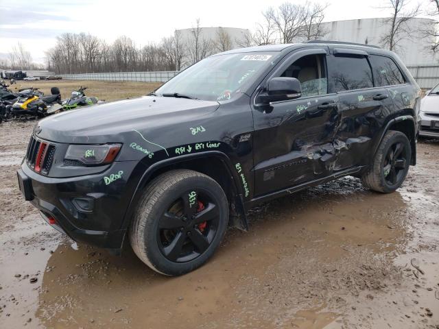 JEEP GRAND CHER 2014 with VIN 1C4RJFCT6EC105631 - Photo from auction