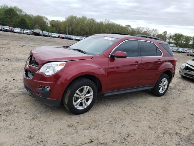 CHEVROLET EQUINOX LT 2012 with VIN 2GNALDEK1C6264652 - Photo from auction