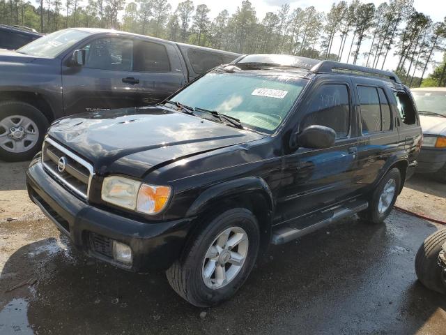 NISSAN PATHFINDER 2004 with VIN JN8DR09X14W808100 - Photo from auction