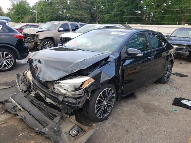 Photo 1 from auction – 2016 TOYOTA COROLLA L with VIN 2T1BURHE2GC590459
