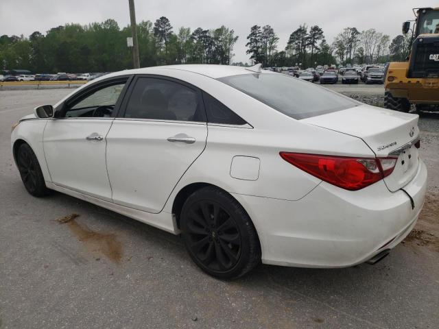 Photo 2 from auction – 2011 HYUNDAI SONATA SE with VIN 5NPEC4AC3BH308685